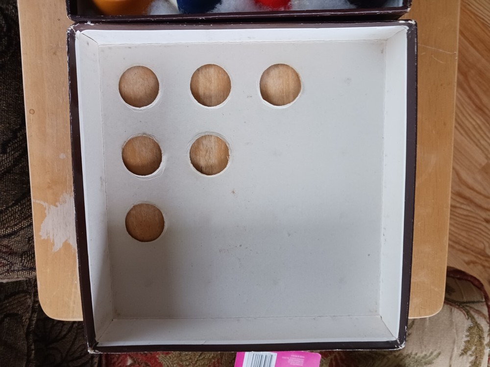 Billard Balls by Century