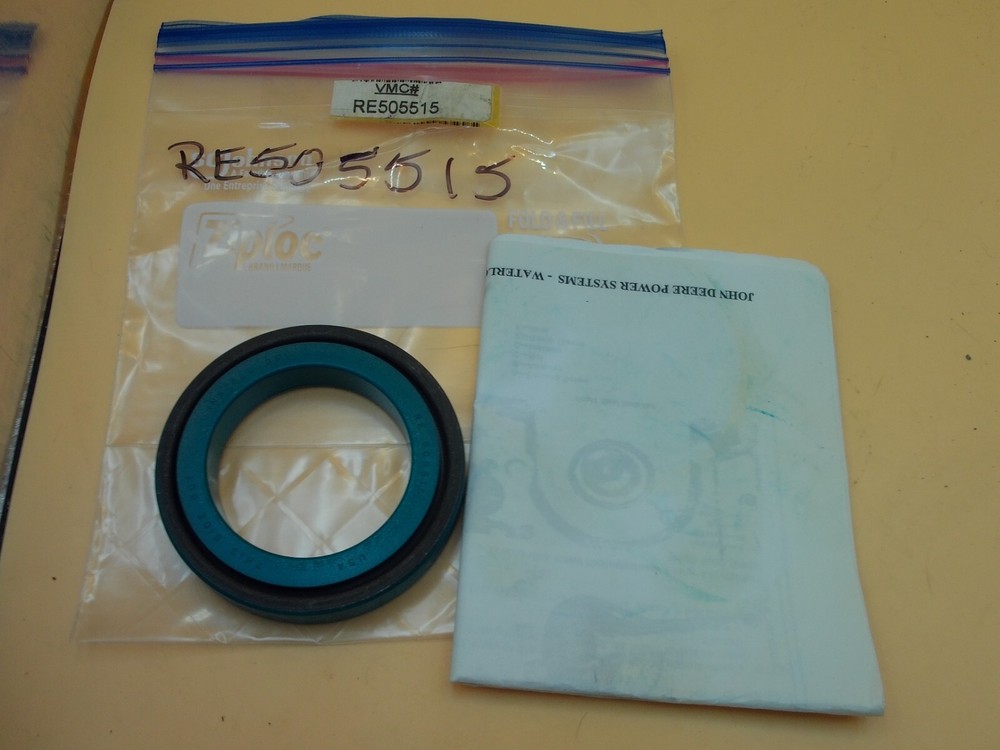 JOHN DEERE- SEAL, FRONT CRANKCASE  -  RE505515   2C01B1