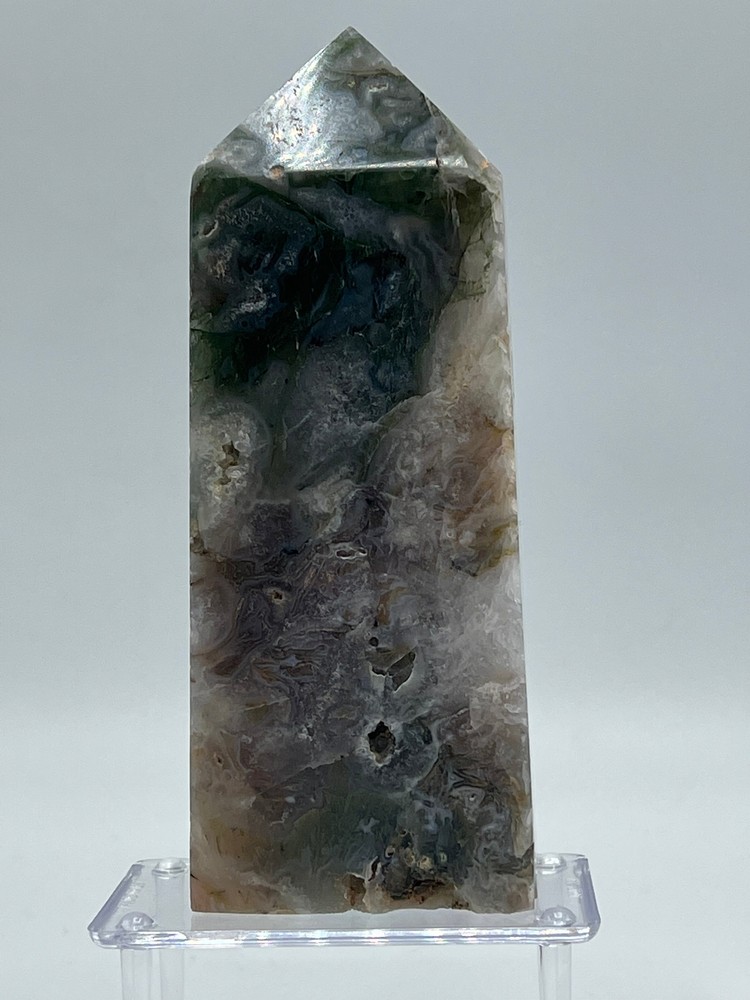 Moss Agate / Tree Agate Tower A