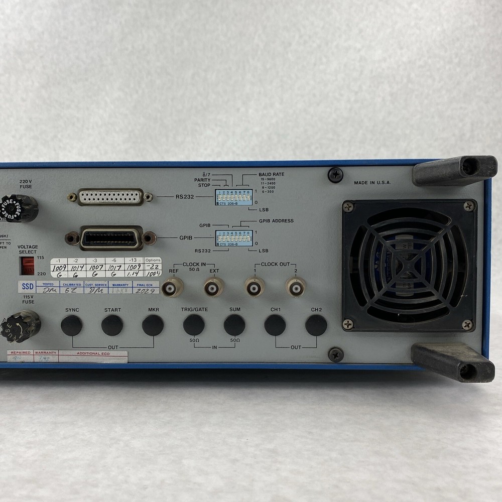 LeCroy 9109 25MHz Dual Channel Arbitrary Function Generator