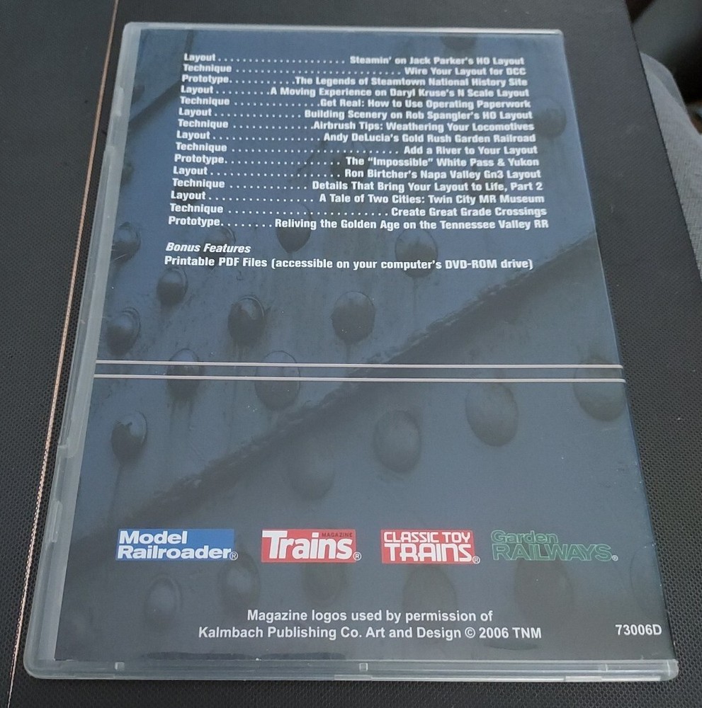 Dream Plan Build Volume 5 Layout Technique Prototype 2006 Model RR