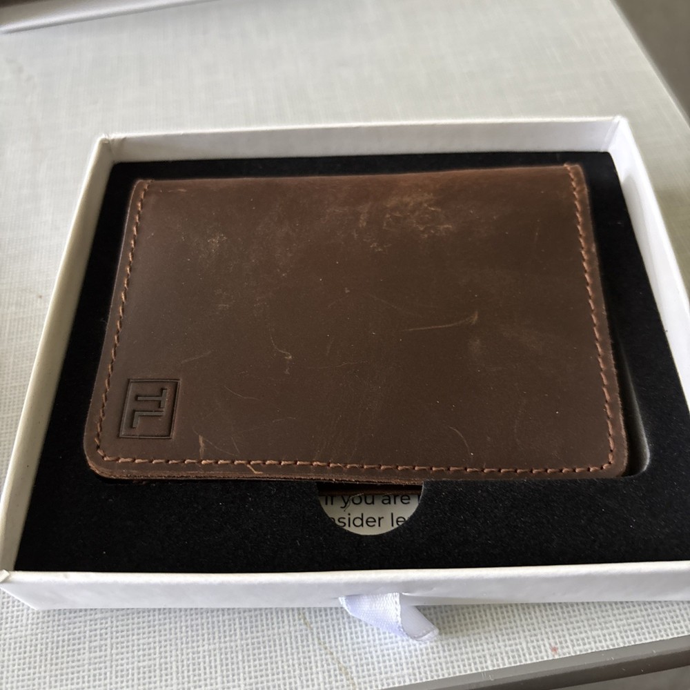 iTagPro Smart Air Tag for Android & Apple GPS Tracker Brown New