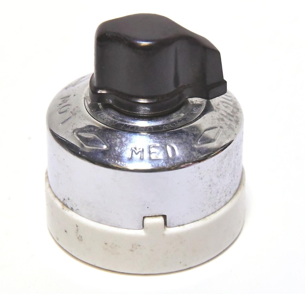 VINTAGE ON / OFF ELECTRICAL TURN SWITCH