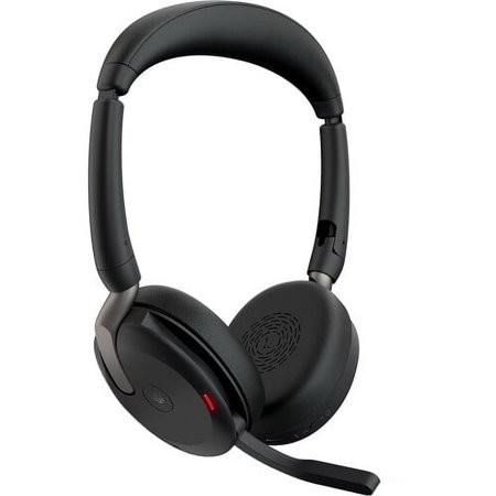 Jabra Evolve2 65 Flex USB-C MS - Supra-aural - Black - Stereo Headset