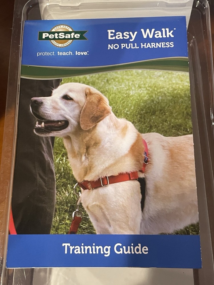 Petsafe Non-Pull Walking Harness (Medium, Blue)