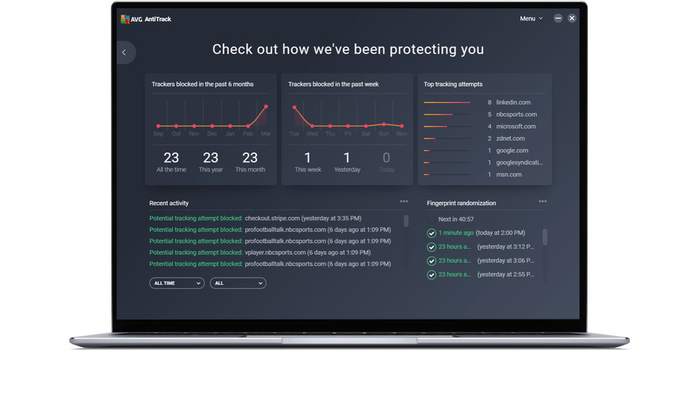 AVG AntiTrack 2026 1 Windows PC Device 1 Year (EMAIL)