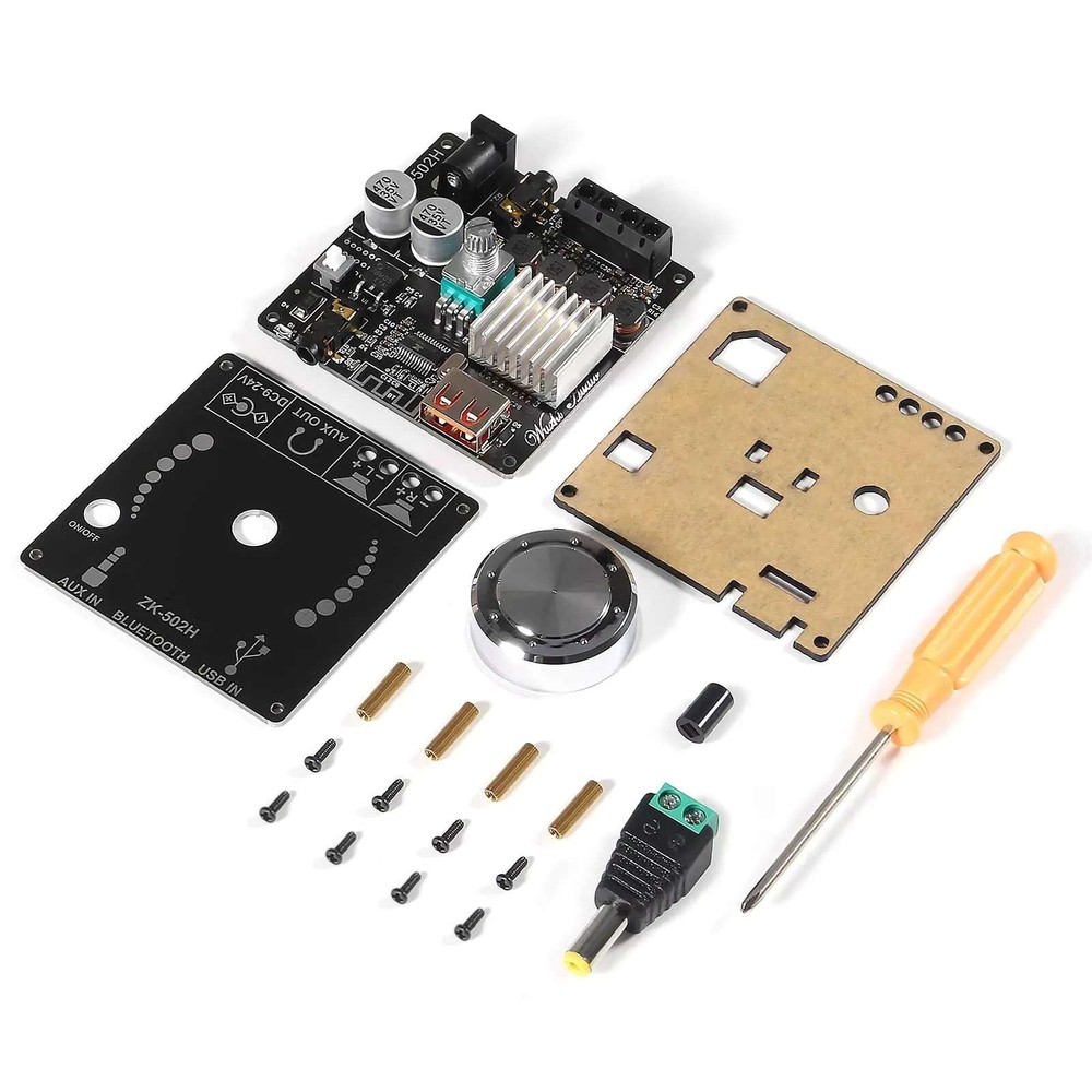 Versatility HIFI 2.0 Digital Power Amplifier Board Kits Bluetooth AUX USB