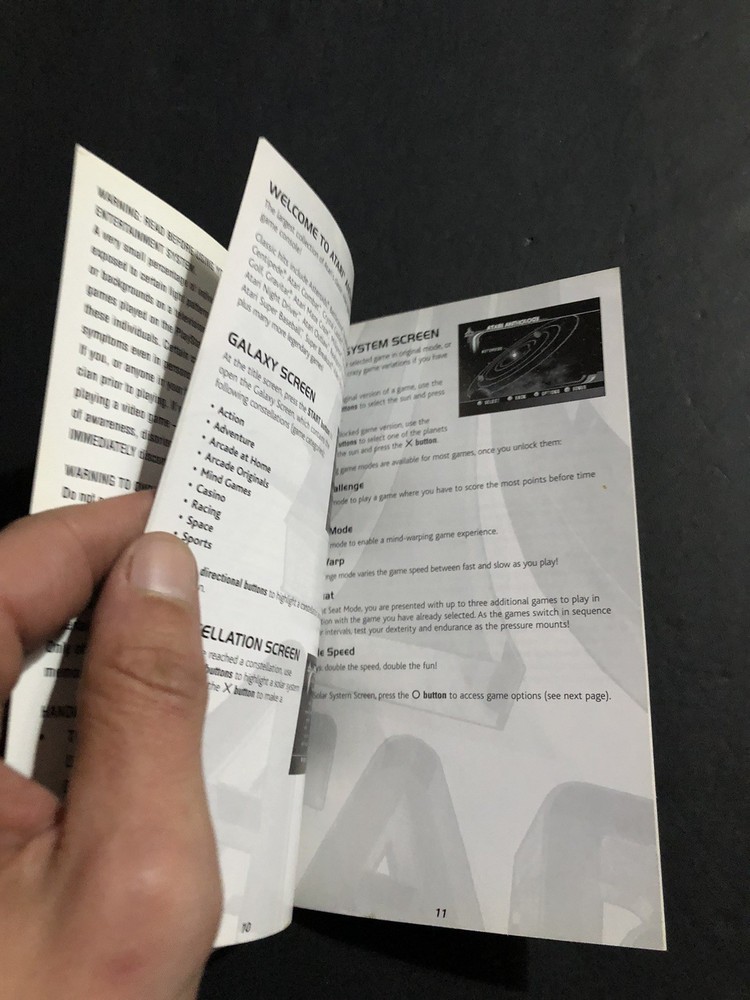 atari anthology ps2 manual Only