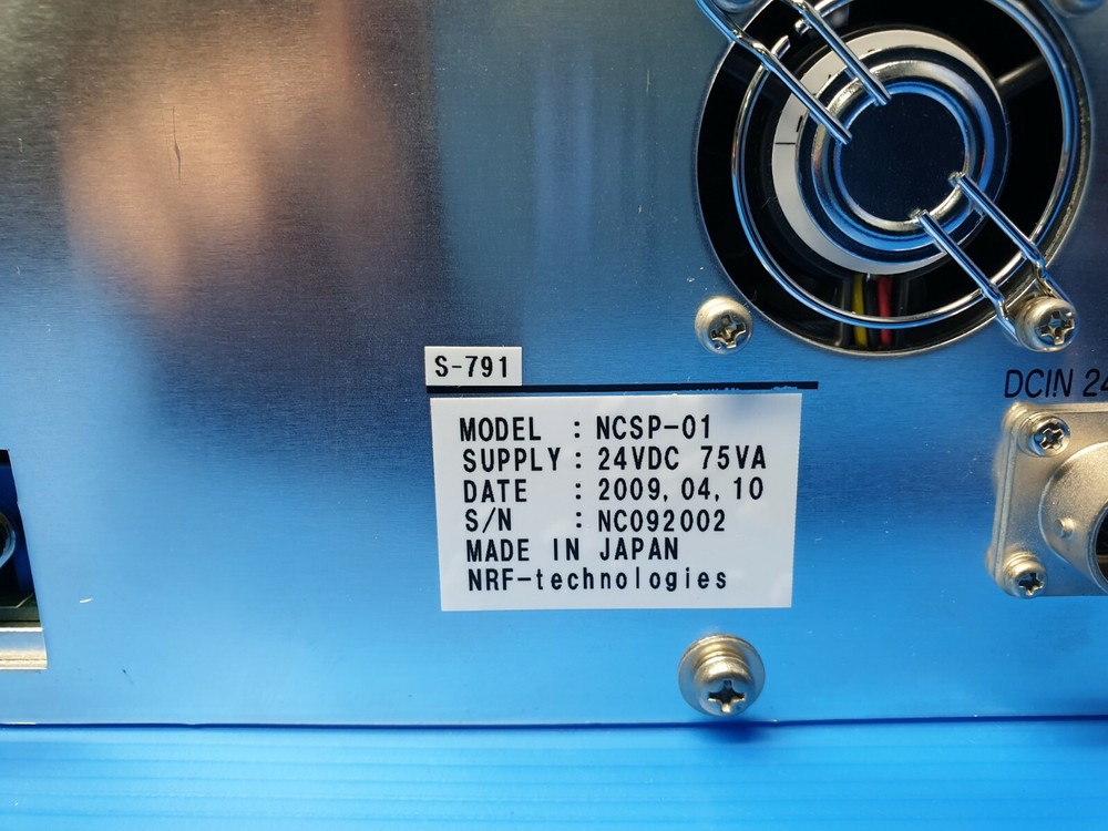 NRF-Technologies NCSP-01 Matching Controller Power Generator Used