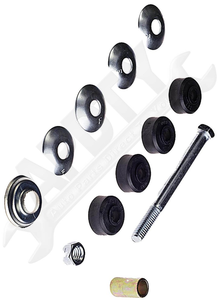 APDTY 150832 Stabilizer Sway Bar Bushing End Link Kit