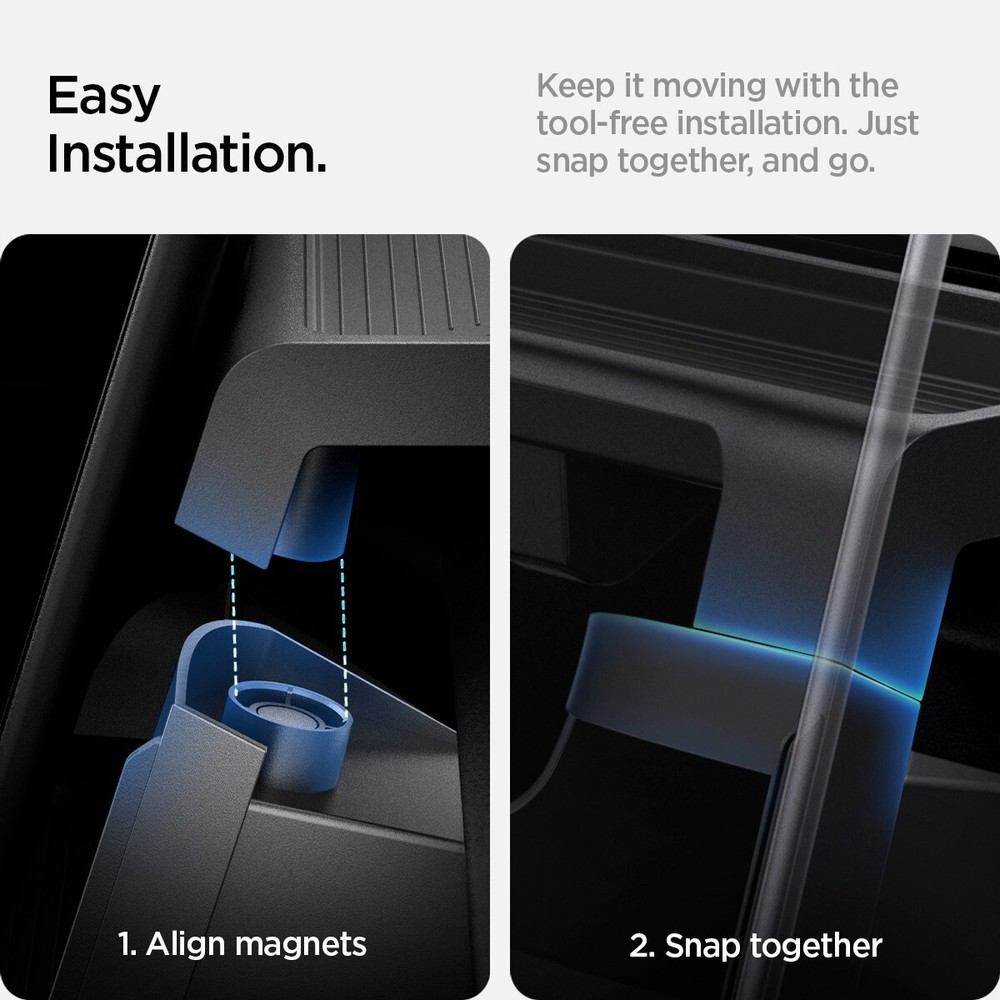 For Tesla Model Y 2025 Refresh | Spigen Under Screen Organizer