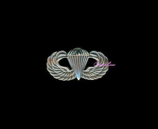 USA Paratrooper + a custom promo pin