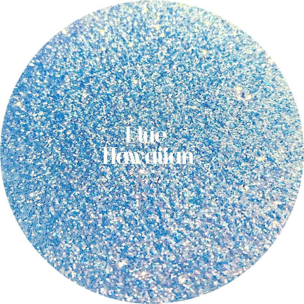 Premium Polyester Glitter - Light Pastel Blue