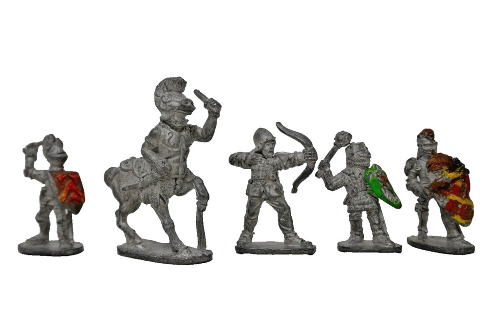Grenadier Models 1982 Pewter Fighting Men Figures