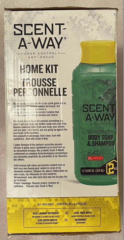 Hunters Dream Gift. Scent A Way Odor Control