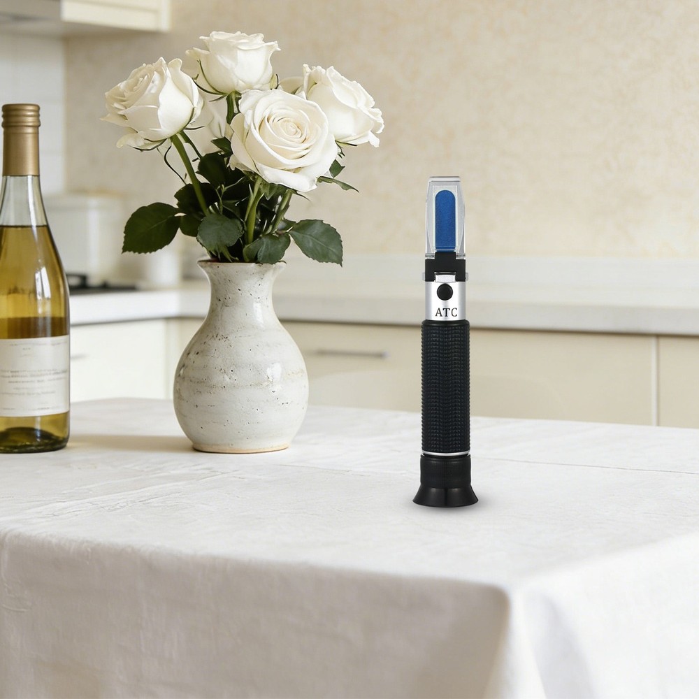 Handheld Refractometer, Alcohol Refractometer,Handheld Refractometer 0-80%