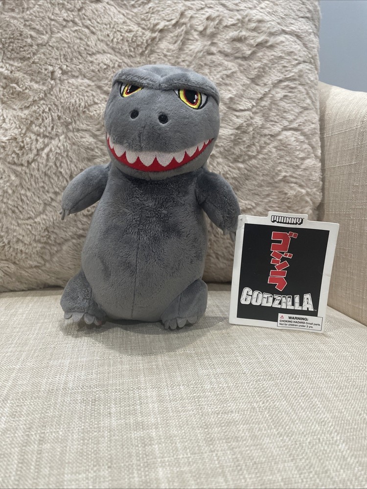 Phunny Godzilla Plush. Kid Robot 2017 With Tag