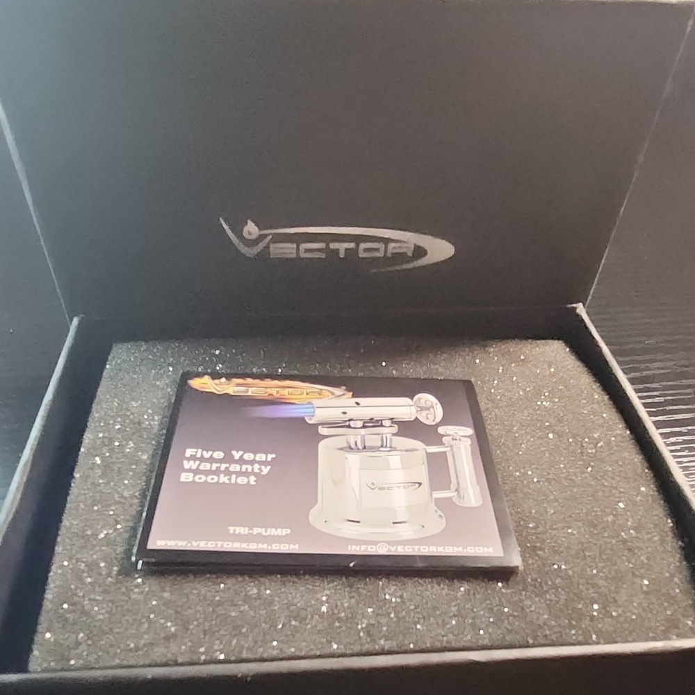 Vector Perdomo Cigars Collectible Cigar Lighter in Box
