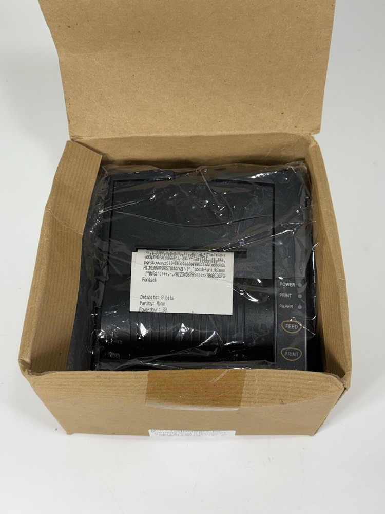 Mylox MLX-PM192II-STR Impact Panel Printer with Serial Interface - NEW