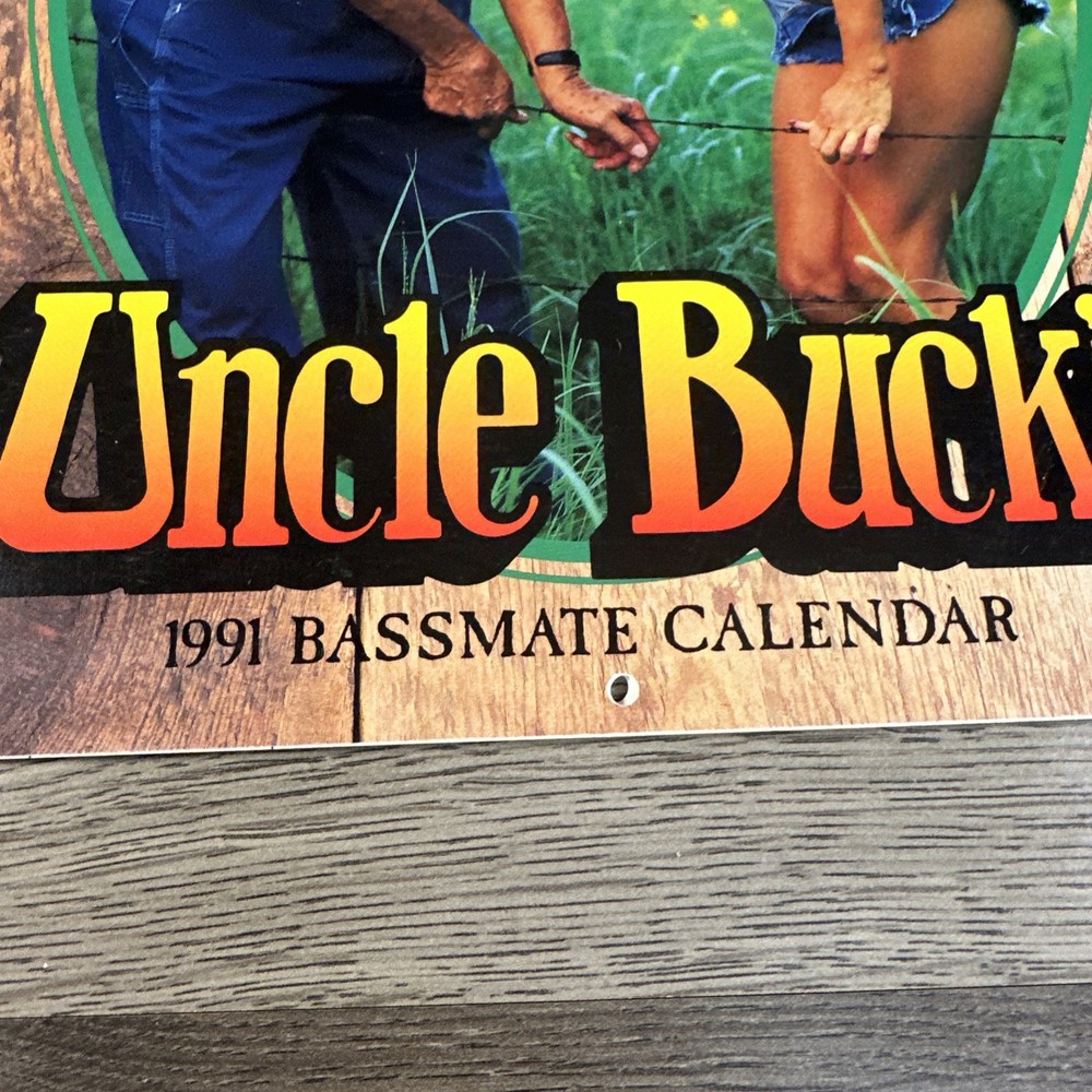 Uncle Buck’s Calendar 1991