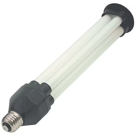 Westward 36Rf99 Blacklight Bulb, Replacement, 50W, U-Shape