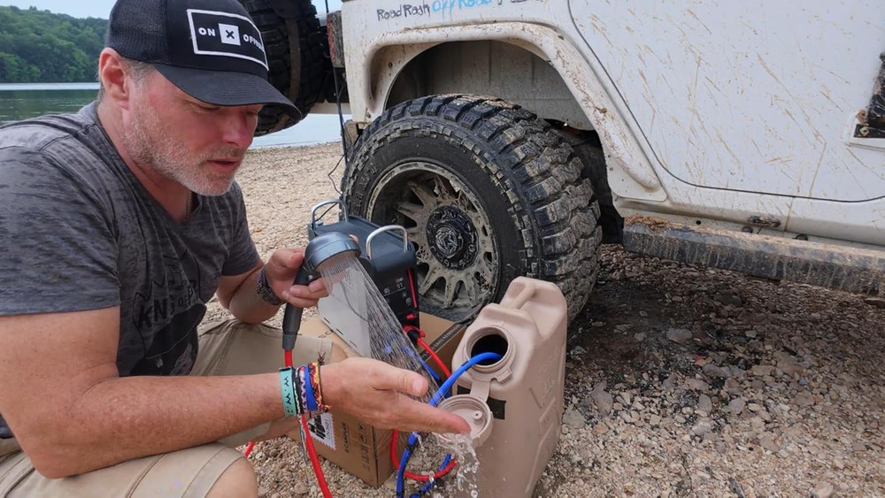 Nano 3 Ultra, Constant Temperature Portable Propane Water Heater, Rechargeable W