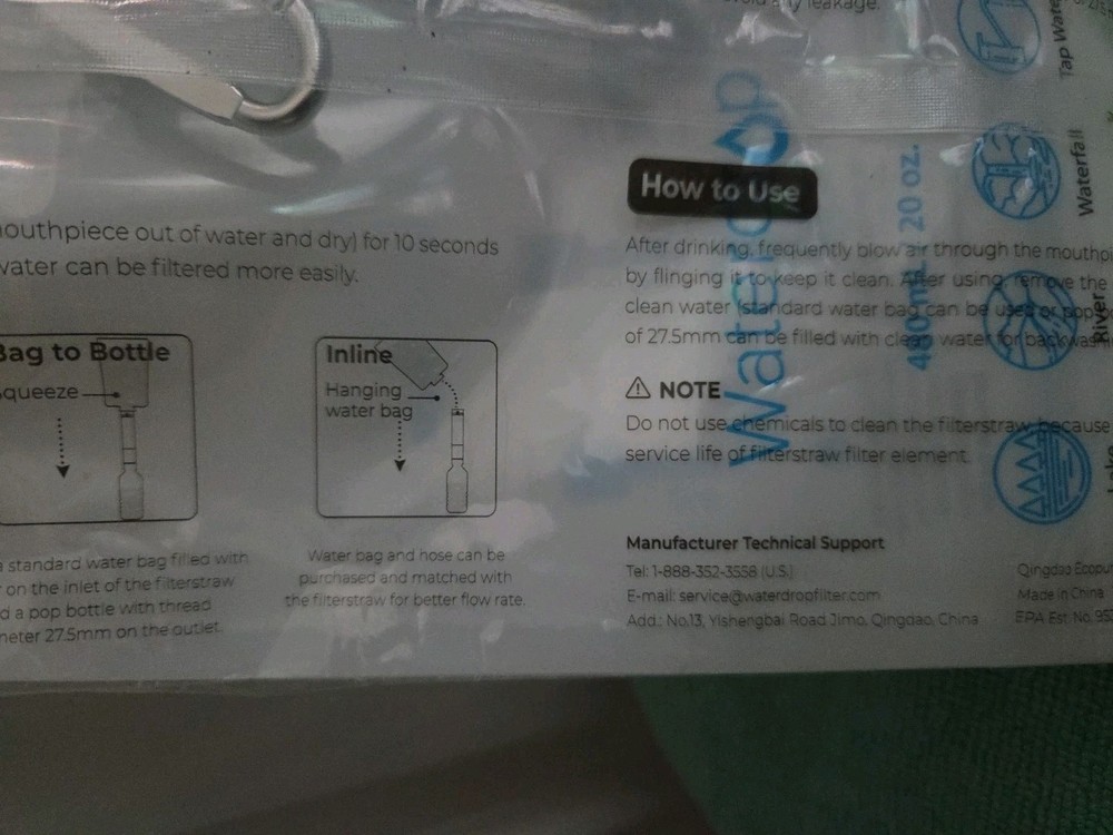 WATERDROP Water Filter