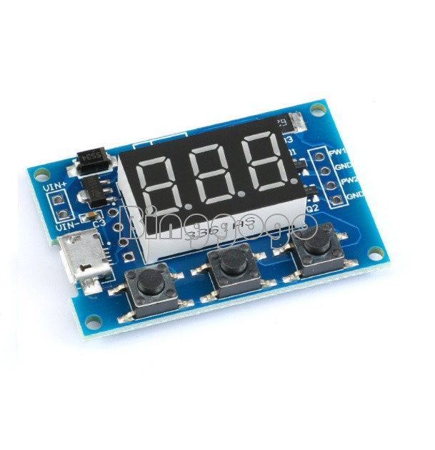 Pulse Frequency Capacitance Adjustable Modules Wave Signal PWM Generator NEW