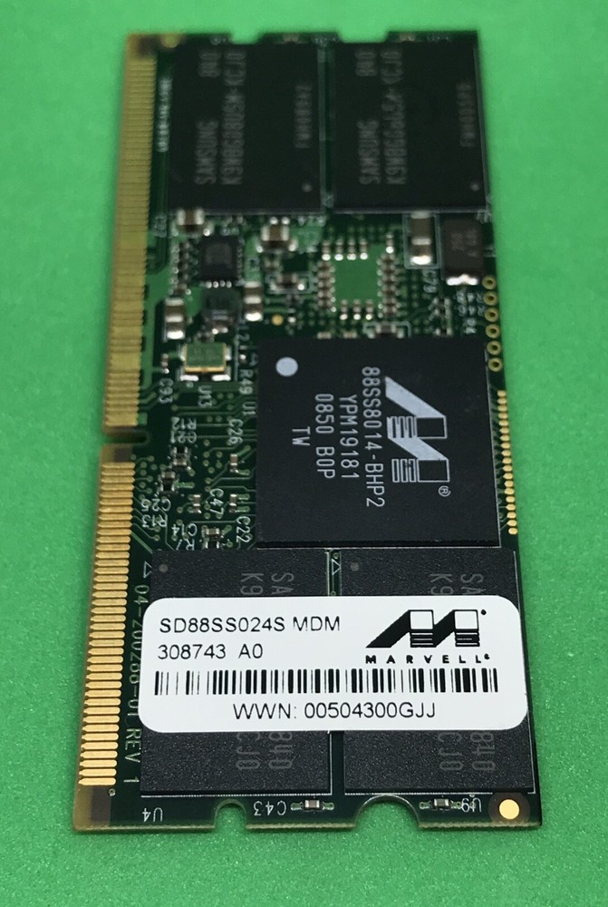 371-4194 Sun Fire X4270 24GB SAS Mini-DIMM Flash Module (RD-200288)