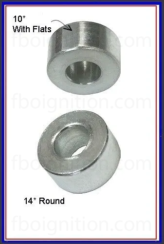 10 & 14* Limiter Bushing USA Made for MSD Pro-Billet Distributors