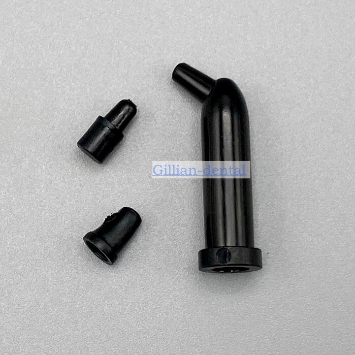 100Sets Dental Composite Resin Capsules Tubes Plug Gun Applicator Delivery Empty