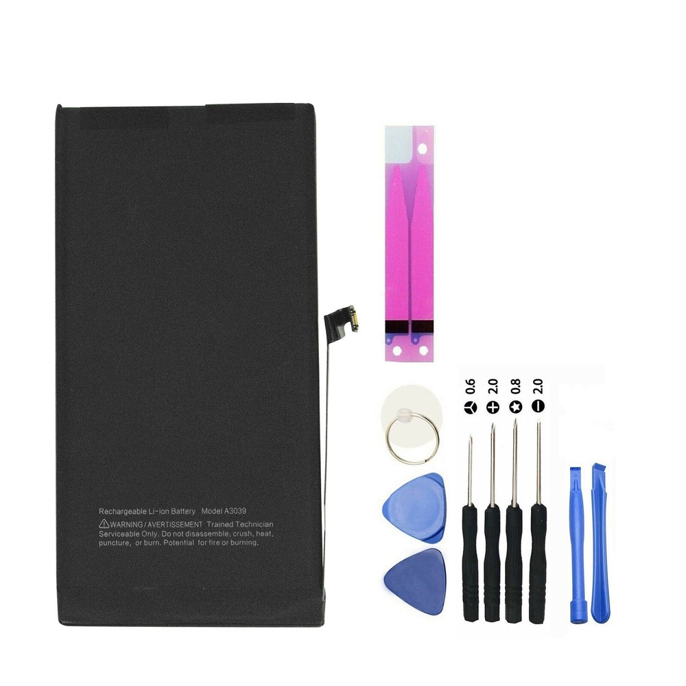 For Apple iPhone 15 Battery Premium Internal Replacement 3349mAh + Tool Adhesive