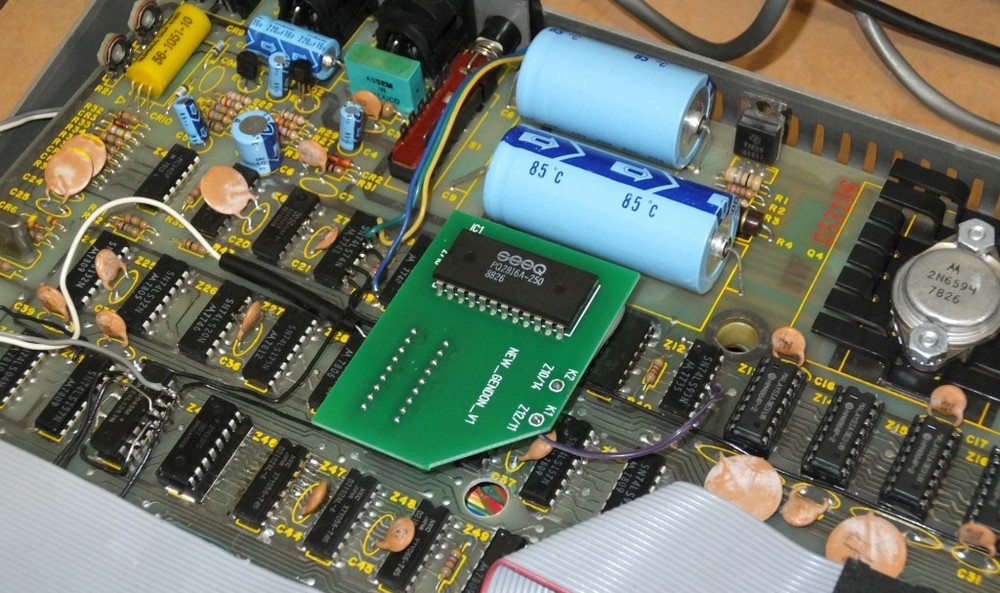 Gendon3 Lowercase modification kit for the Tandy TRS-80 Model I vintage computer