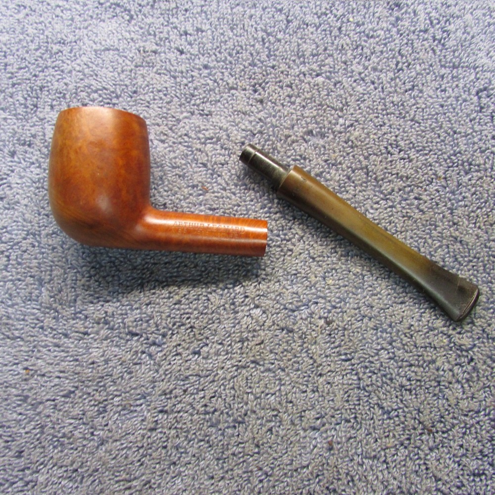 Smoking Pipe: Arthur Leonard 124 Bruyere Nature
