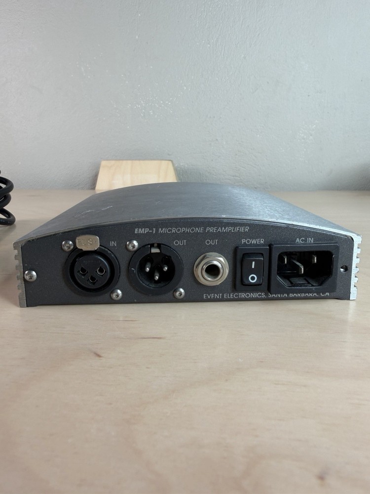 Event EMP-1 Microphone Preamp