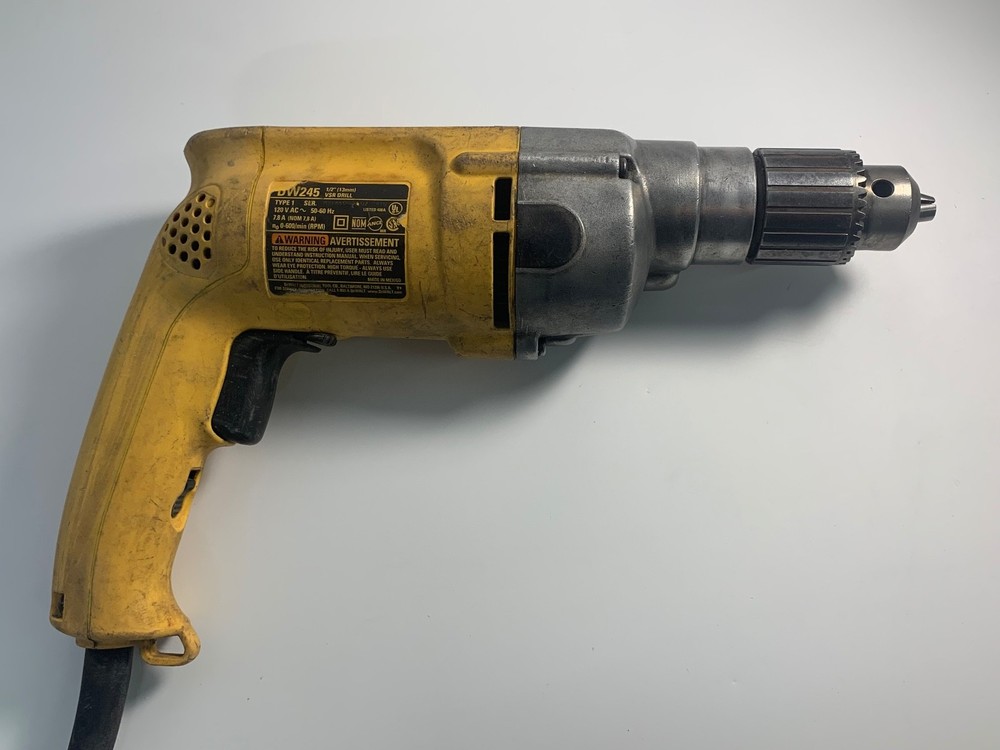 Dewalt DW245 Corded VSR Drill 1/2in