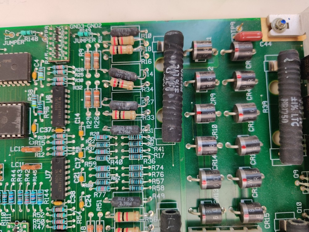 PerkinElmer Clarus GC N6559074 issue D QTR Step Controller Board PCB