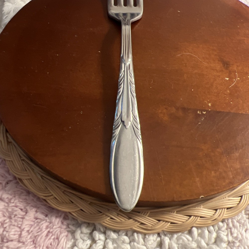 Vintage Arnbee Stainless Dinner Fork In Pattern AB2 | 7.25” Discontinued