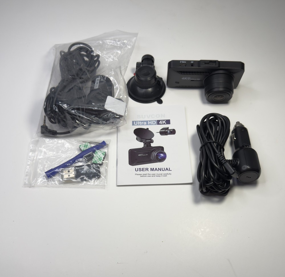 ALDF Three Channel Dash Cam Front and Rear. Car Dash Camera