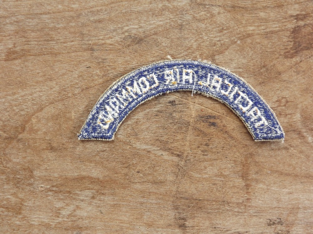 1940's AAF Tactical Air Command Tab - INV# C633