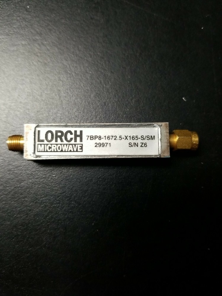 Low Pass Filters, SMA (x3)