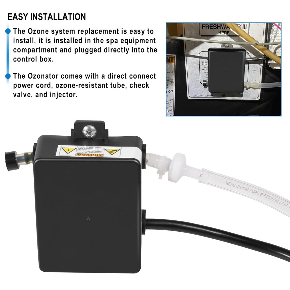 72602 Complete Ozonator Unit Ozone Generator Replace for Watkins Freshwater III