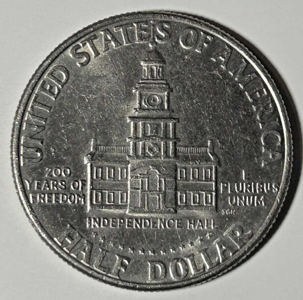 1776-1976 Kennedy Half Dollar