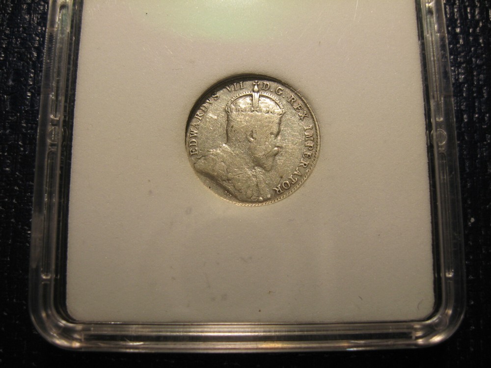 1904 Newfoundland coin set