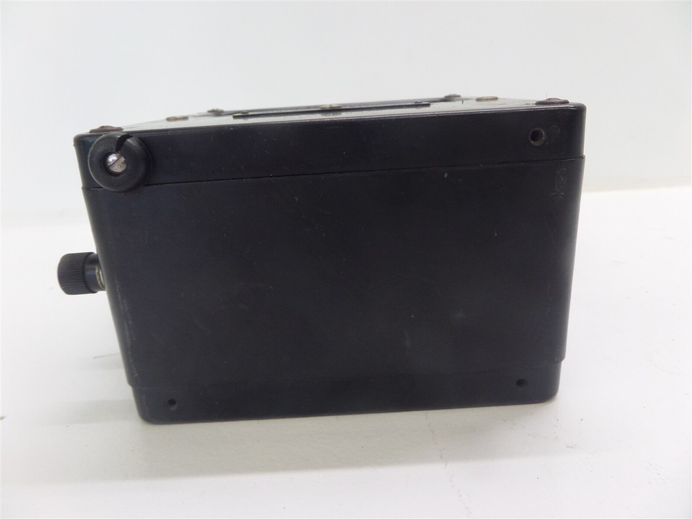 Vintage Weston AC Voltmeter Zero Corrector Meter Model 433 - Three Knobs