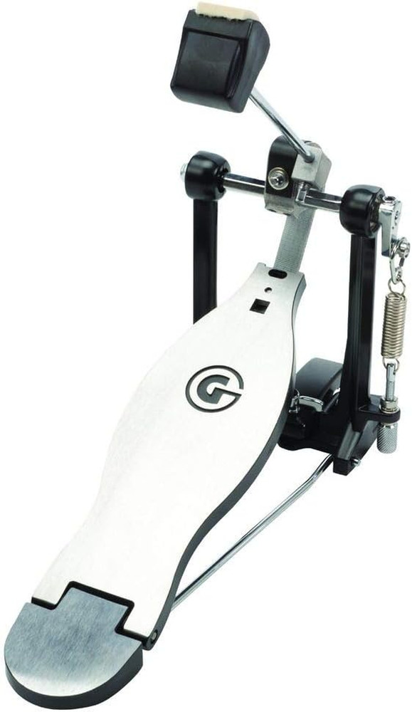 4711ST Velocity Strap Drive Single Pedal,Black,Silver