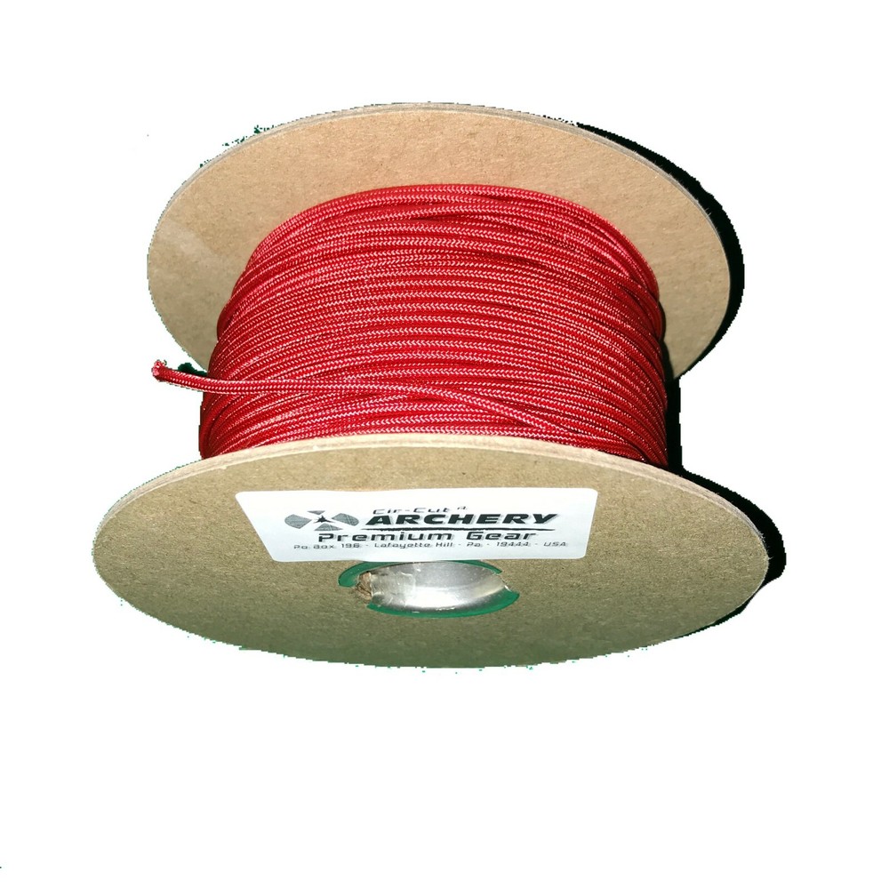 250 FEET Cir Cut Archery SUPER LOOP - BOWSTRING RELEASE NOCK D LOOP PICK COLOR