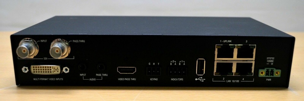 AMX NMX-ENC-1105 Multi-format Streaming Encoder FG3201-02