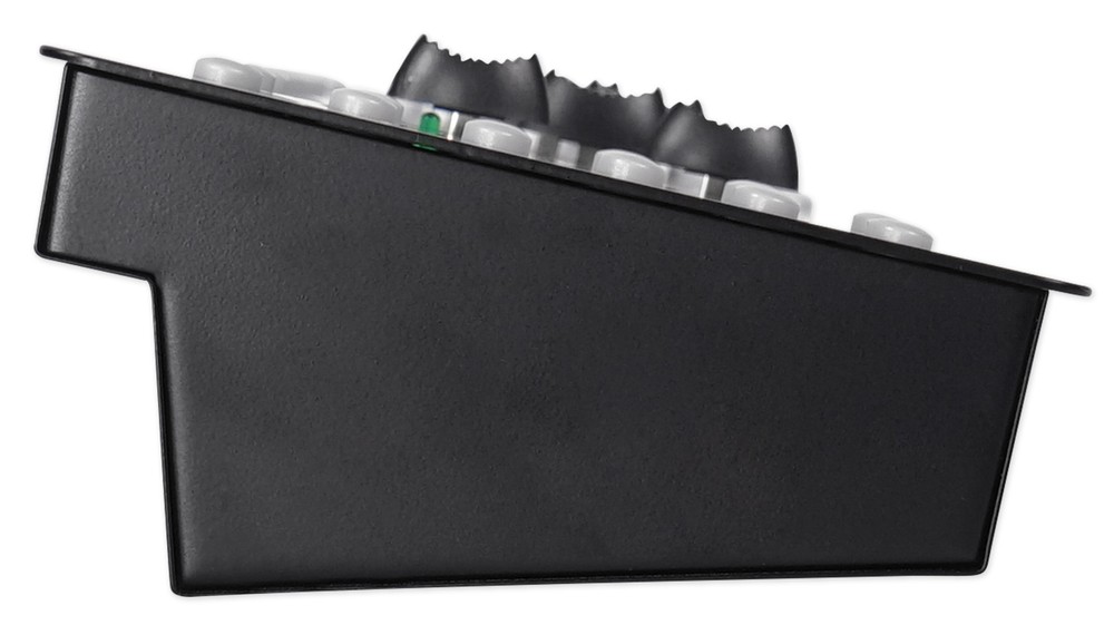 Rockville 192-Channel DMX Controller+Lighting Transmitter+Receiver+10 Par Lights