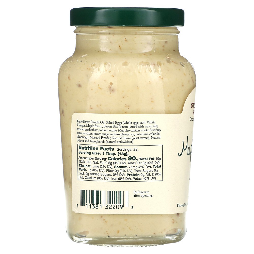 Maple Bacon Aioli, 10.25 oz (291 g)
